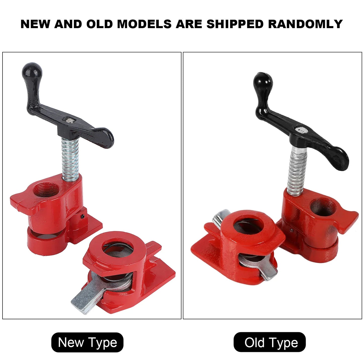 4Sets 3/4" Quick Release Clamps
