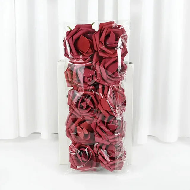 8cm Large Rose