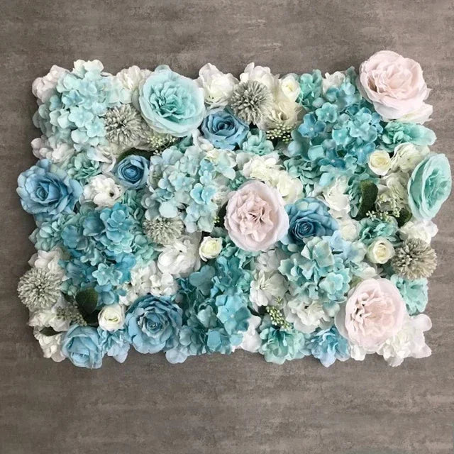 3D Floral Backdrop
