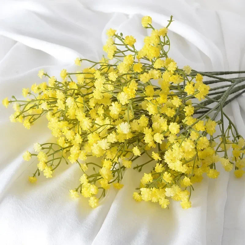 Babies Breath Artificial Flowers DIY Arrangements