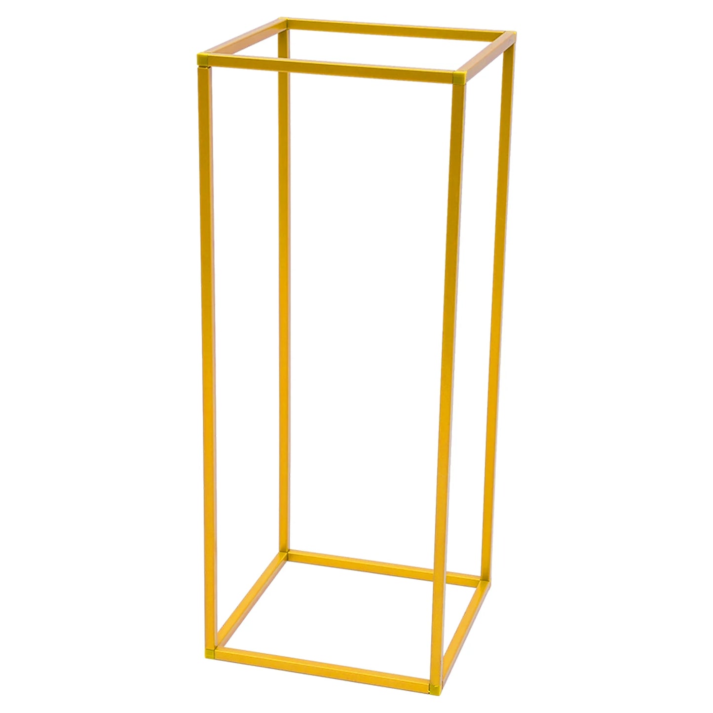 10Pcs Flower Stand Wedding Column 23.6in Tall Gold Metal Wedding Arch for Wedding Table Centerpieces Decoration