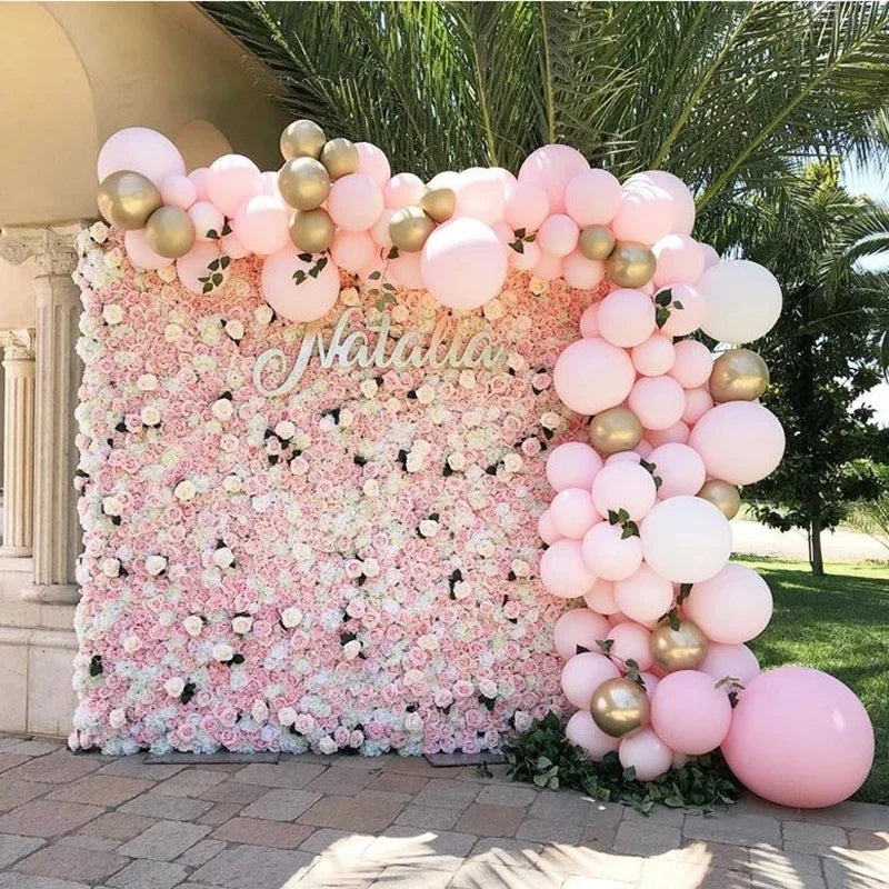 60x40cm Artificial Flowers DIY Back Prop