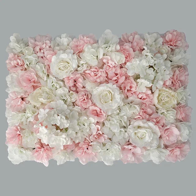 3D Floral Backdrop