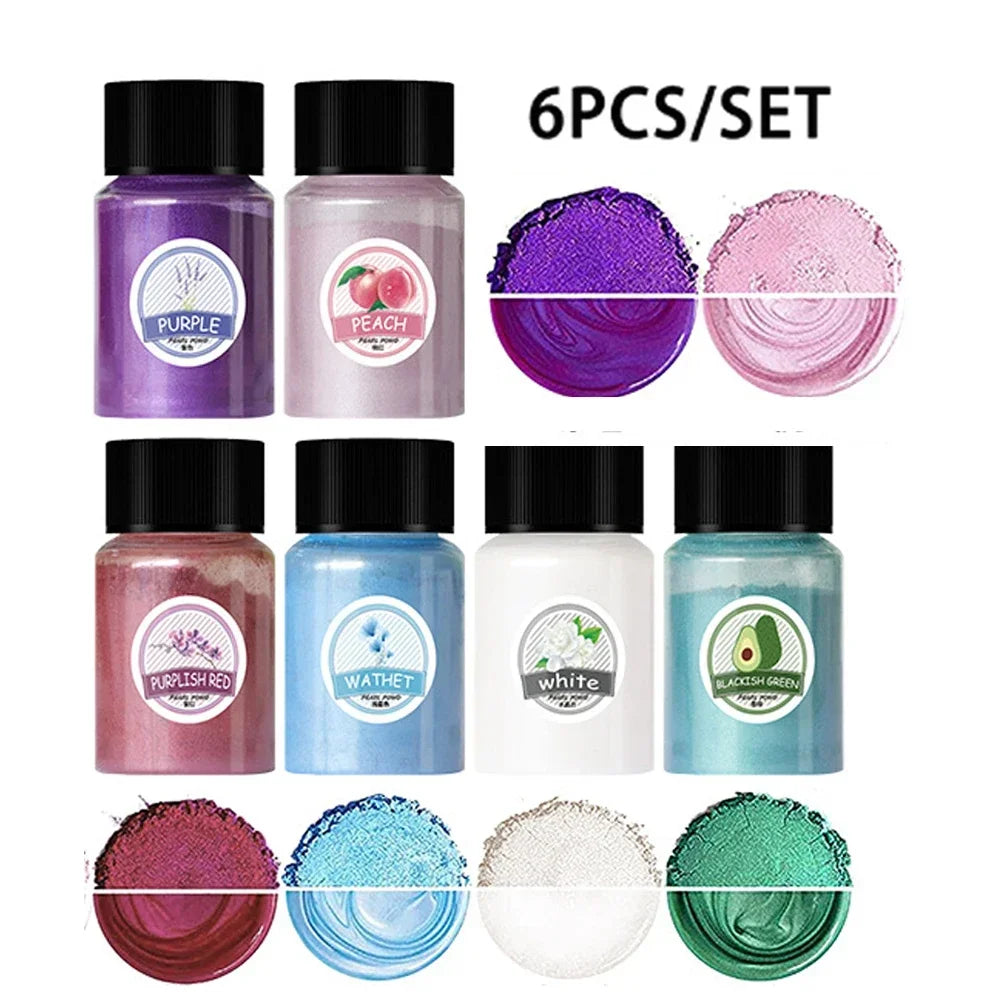 18Color Epoxy Resin Pigment Kits