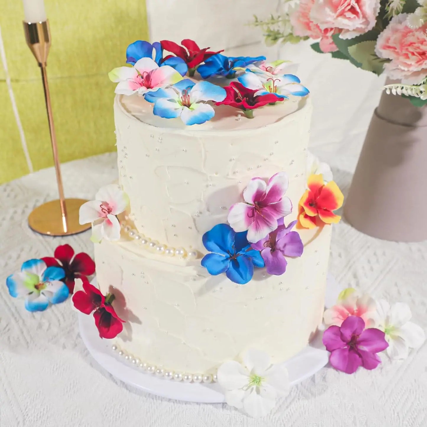Fake Flowers Bulk Orchid