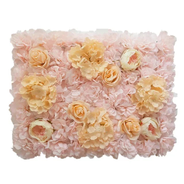 60x40cm Artificial Flowers DIY Back Prop