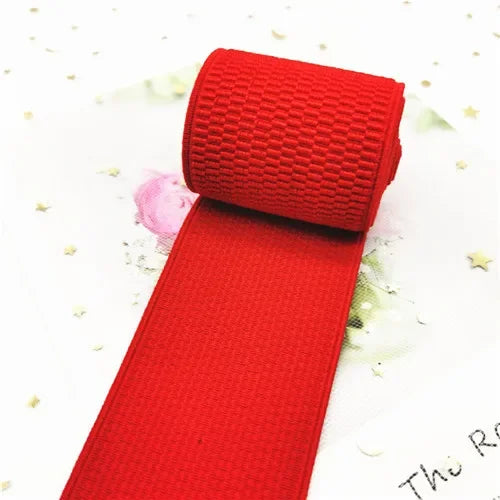 Colorful 50mm Thickened Elastic Bands