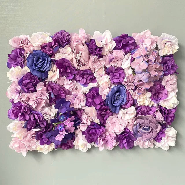 3D Floral Backdrop