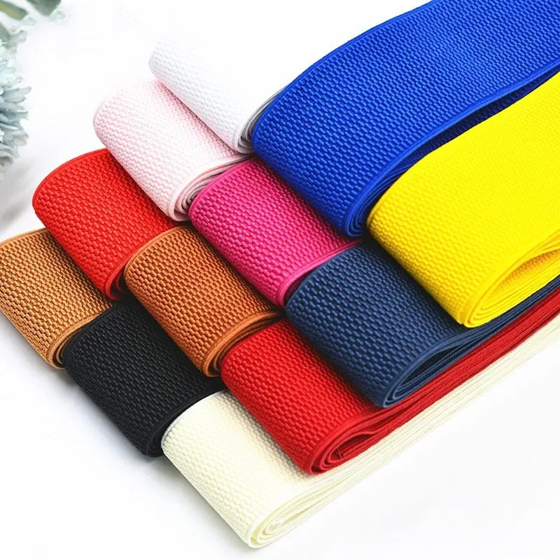 Colorful 50mm Thickened Elastic Bands