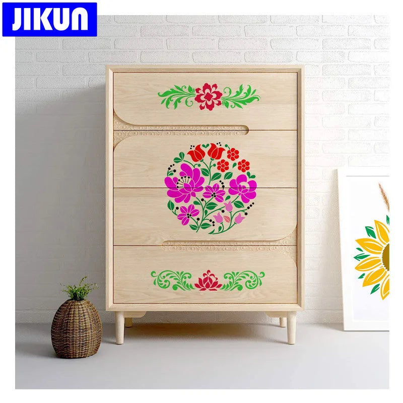 20pcs Flower Stencils
