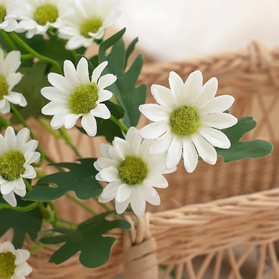 Autumn Flowers Silk Daisy DIY Home Garden
