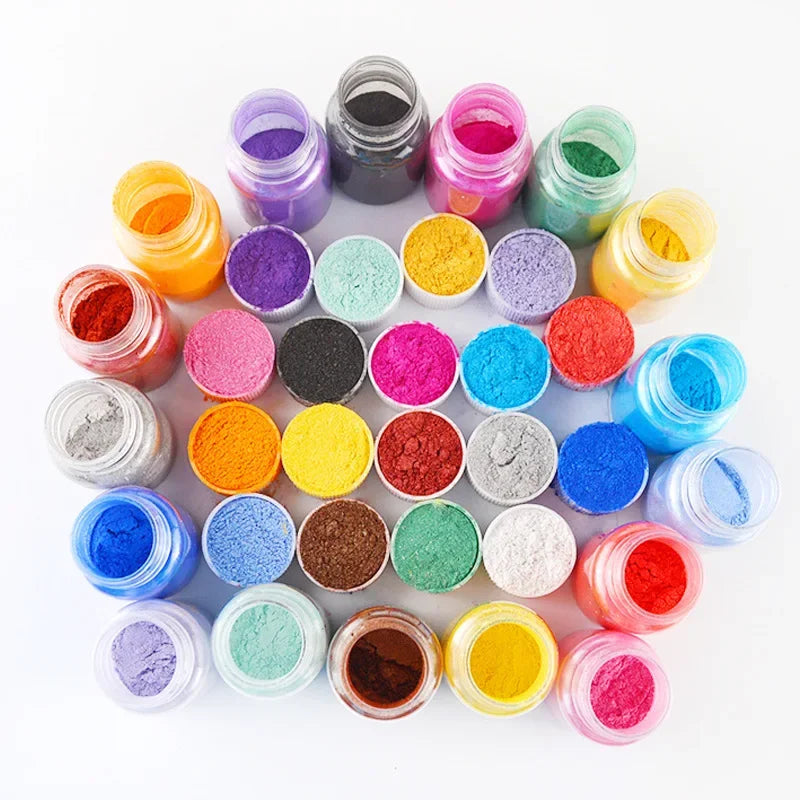 18Color Epoxy Resin Pigment Kits