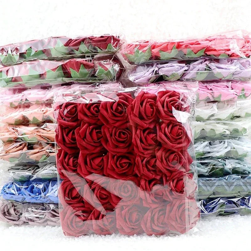 8cm Large Rose