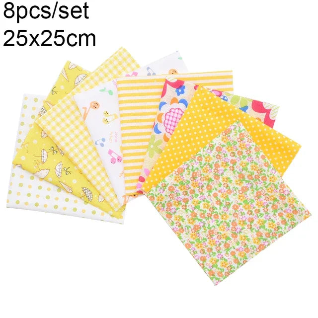 Assorted Floral Printed Cotton Fabric