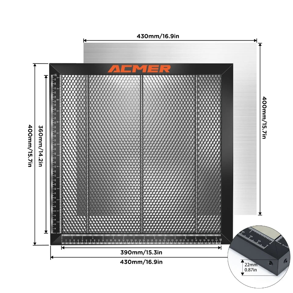 Laser Equipment Honeycomb Working Table