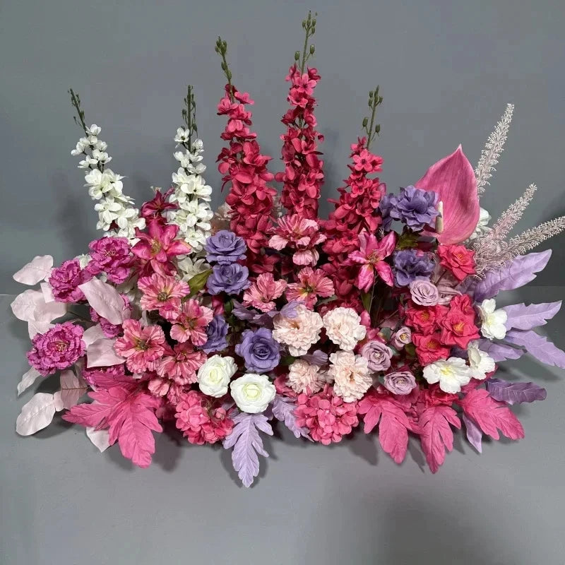 Artificial Rose Hydrangea Greenery Floral