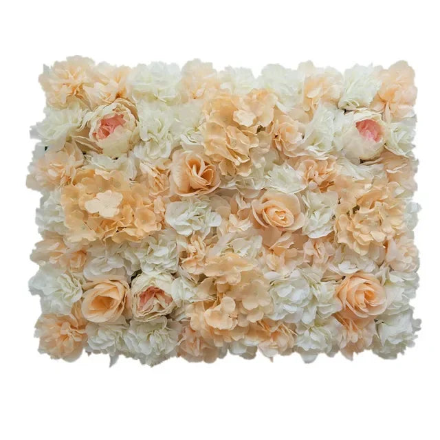 60x40cm Artificial Flowers DIY Back Prop