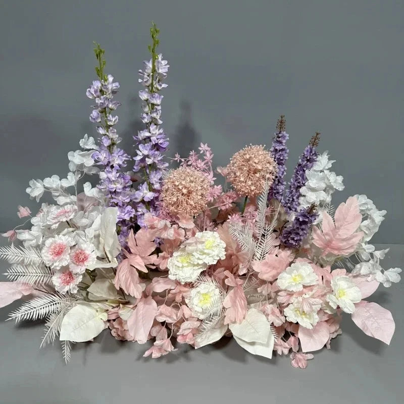 Artificial Rose Hydrangea Greenery Floral