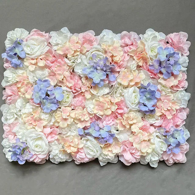 3D Floral Backdrop