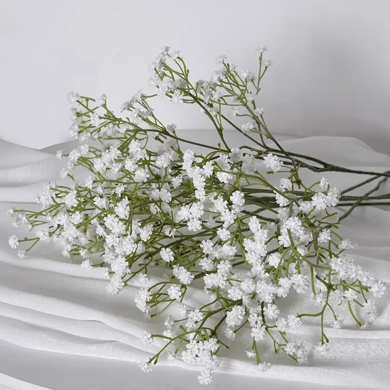 Babies Breath Artificial Flowers DIY Arrangements