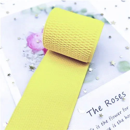 Colorful 50mm Thickened Elastic Bands
