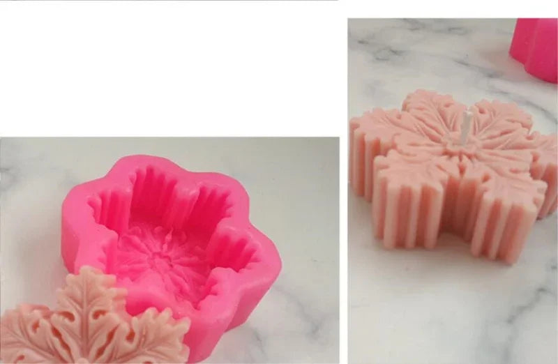 Christmas Snowflake Silicone Mold