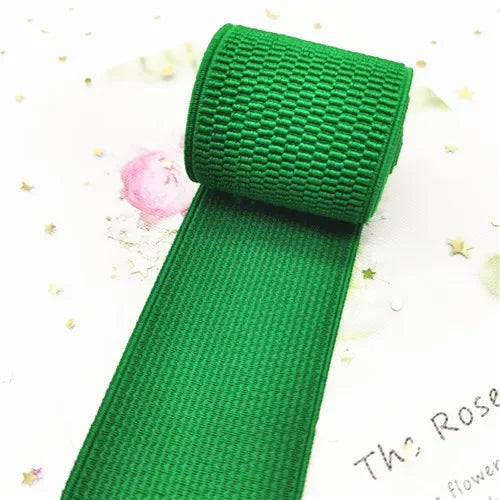 Colorful 50mm Thickened Elastic Bands