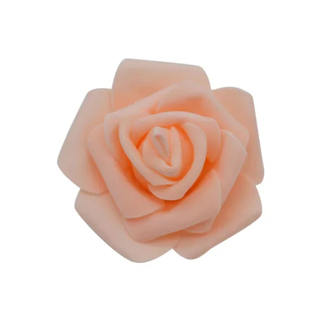 20Pcs 6cm Big PE Foam Roses