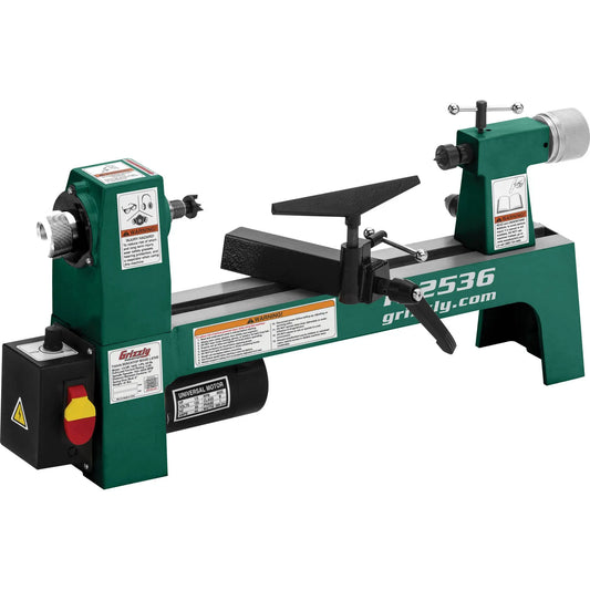 8" X 13" Benchtop Wood Lathe