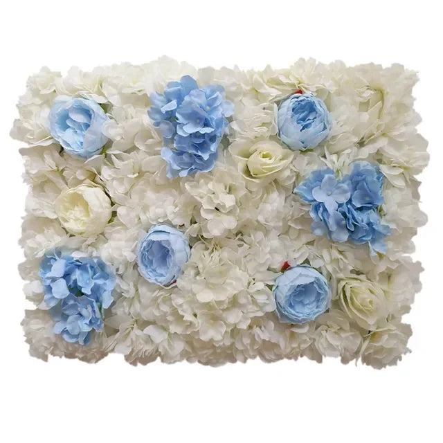 60x40cm Artificial Flowers DIY Back Prop