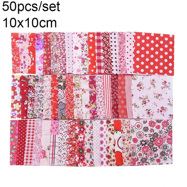 Assorted Floral Printed Cotton Fabric