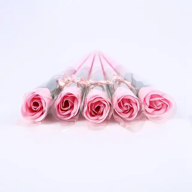 10PCS Single Stem Rose