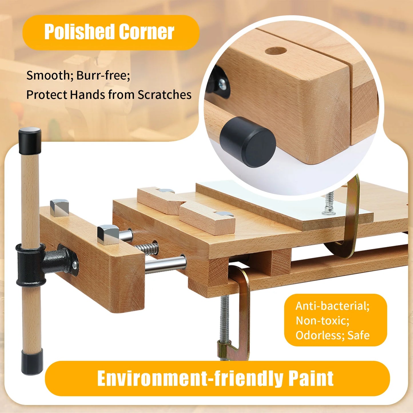 Portable Woodworking Workbench