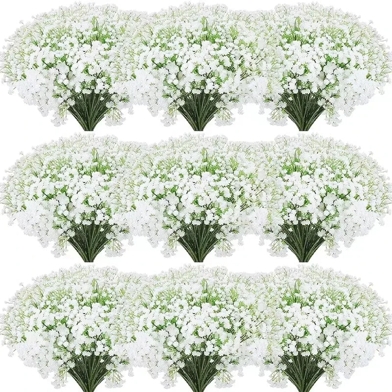 Babies Breath Artificial Flowers DIY Arrangements