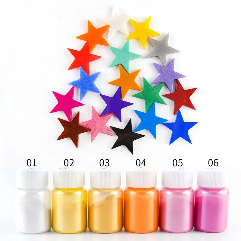 18Color Epoxy Resin Pigment Kits