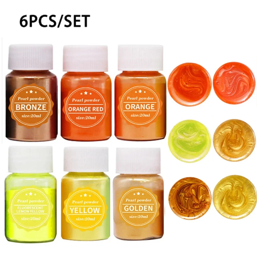 18Color Epoxy Resin Pigment Kits