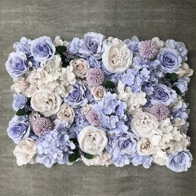 3D Floral Backdrop