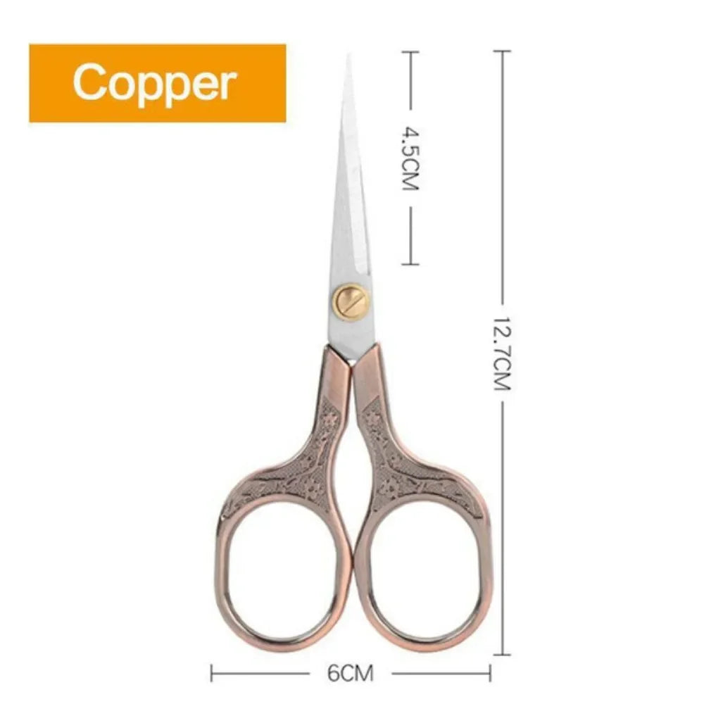 Retro Style Sharp Embroidery Scissors