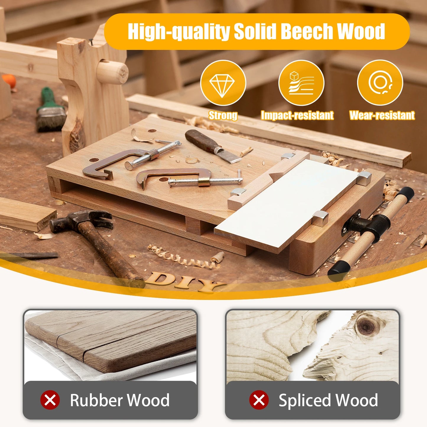 Portable Woodworking Workbench