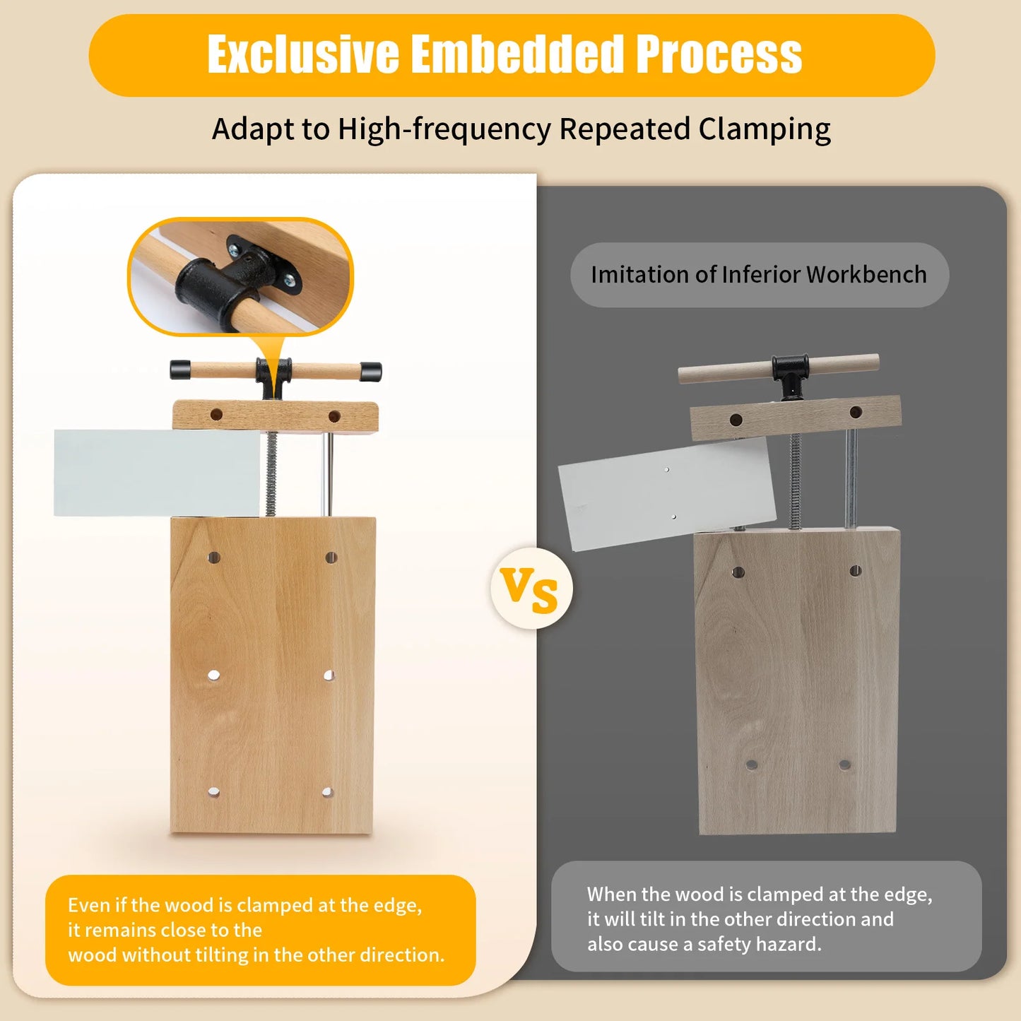 Portable Woodworking Workbench