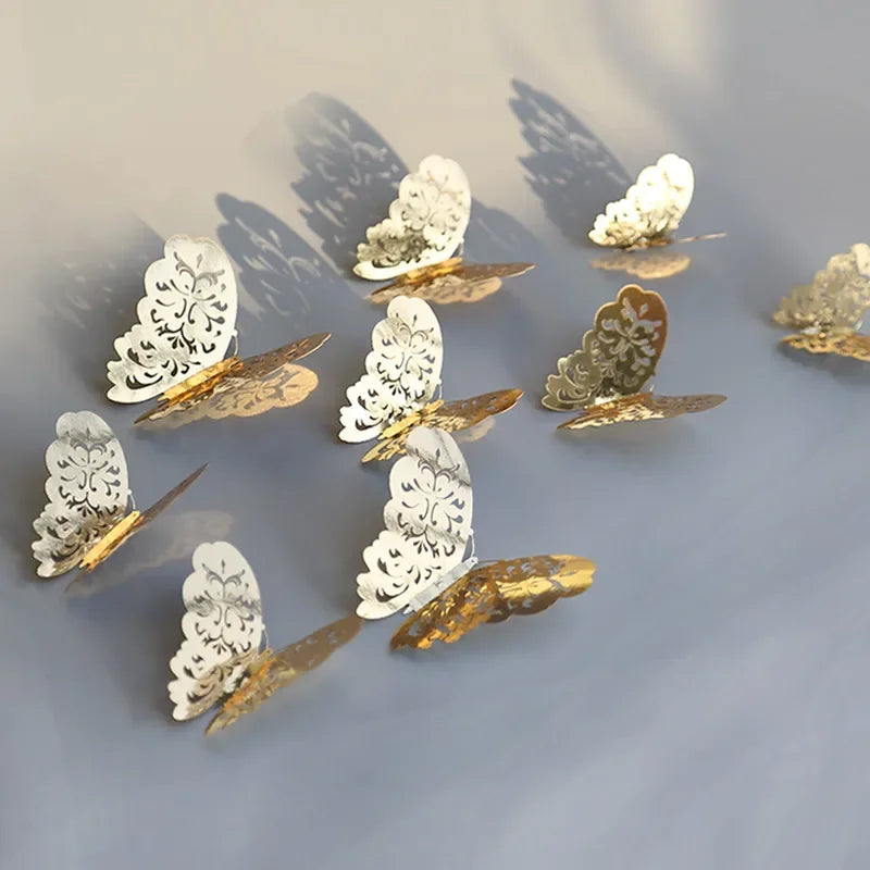 3D Butterfly Wall Decals