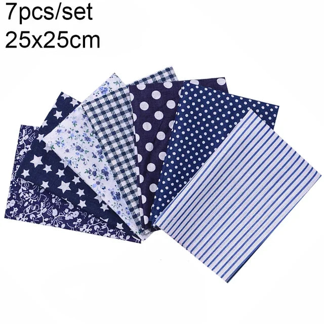 Assorted Floral Printed Cotton Fabric