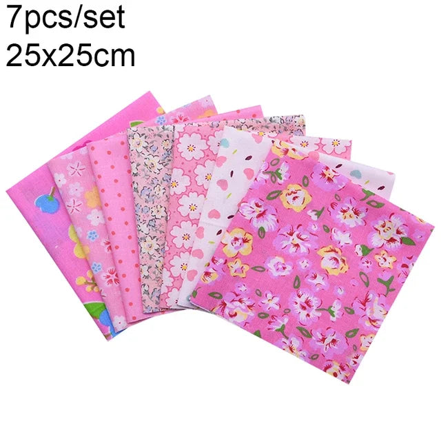 Assorted Floral Printed Cotton Fabric