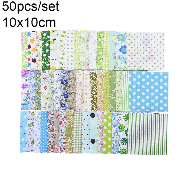 Assorted Floral Printed Cotton Fabric