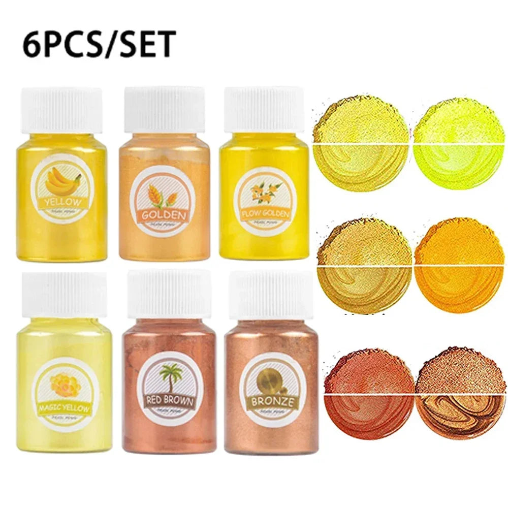 18Color Epoxy Resin Pigment Kits