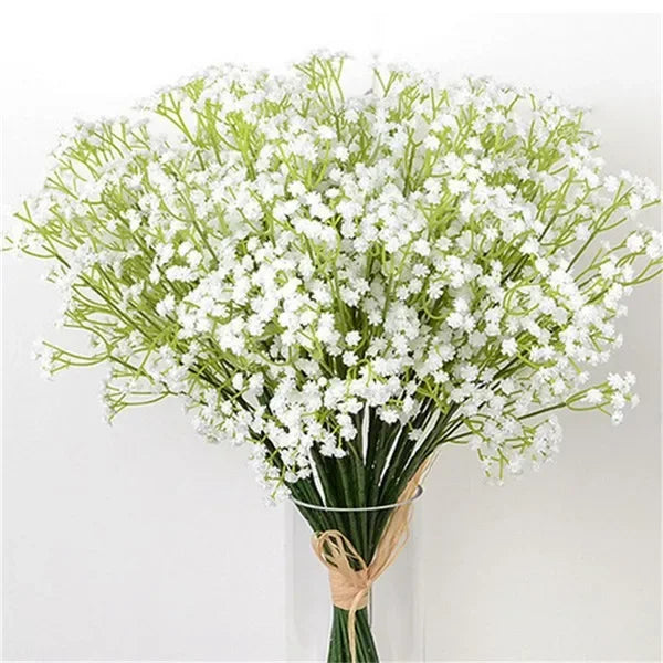 1/2/5PCS DIY Floral Bouquet Baby's breath