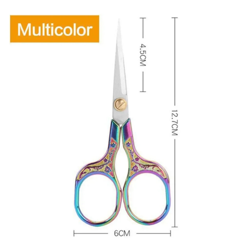 Retro Style Sharp Embroidery Scissors