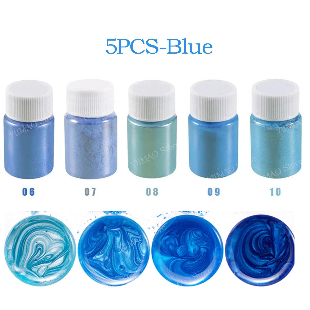 18Color Epoxy Resin Pigment Kits