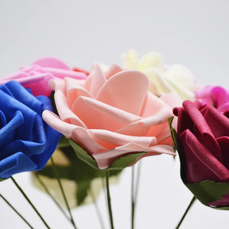 8cm Large Rose