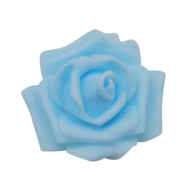 20Pcs 6cm Big PE Foam Roses